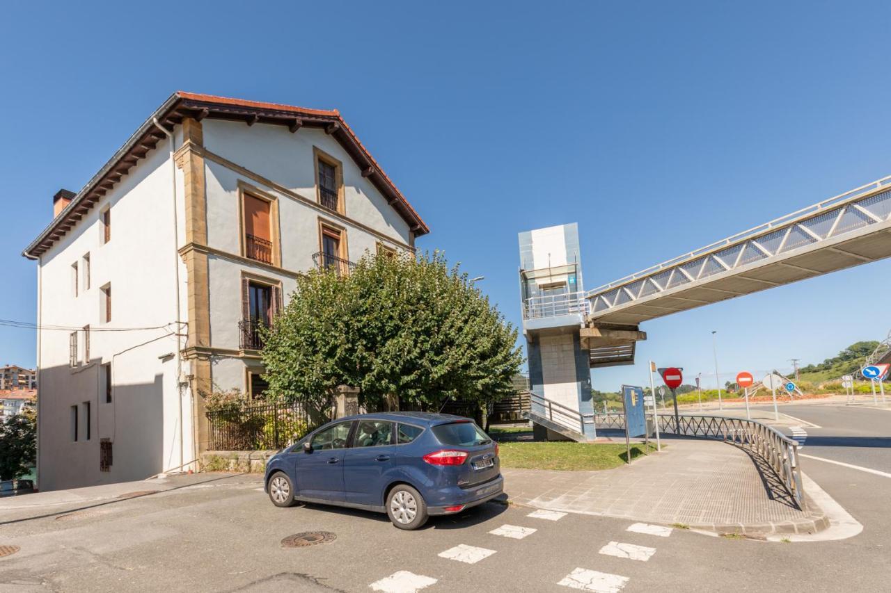 Eki Etxea En Orio Al Lado De San Sebastian Parking Apartment Luaran gambar
