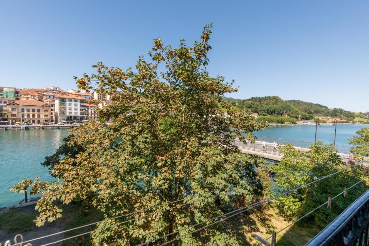 Eki Etxea En Orio Al Lado De San Sebastian Parking Apartment Luaran gambar