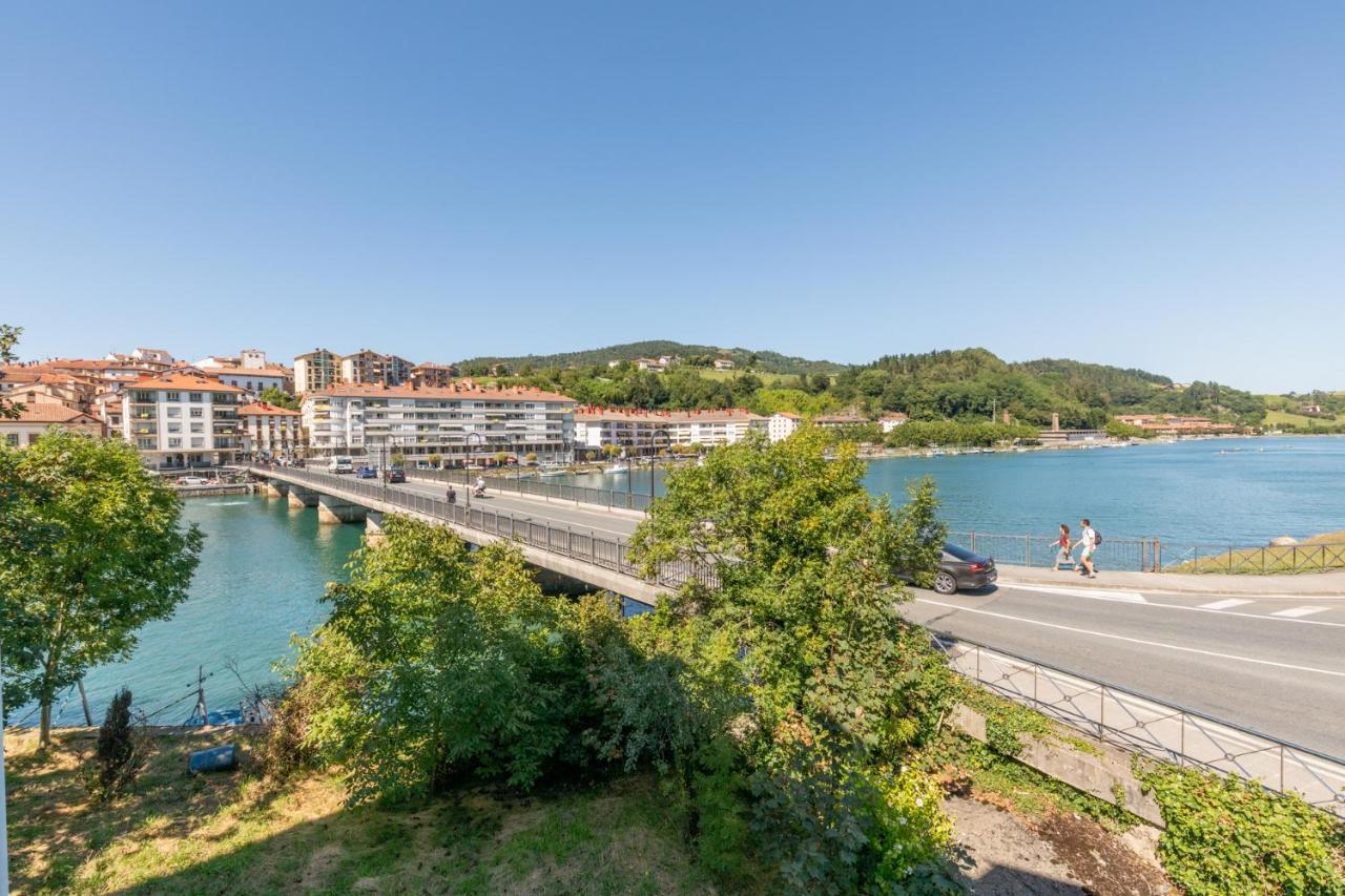 Eki Etxea En Orio Al Lado De San Sebastian Parking Apartment Luaran gambar